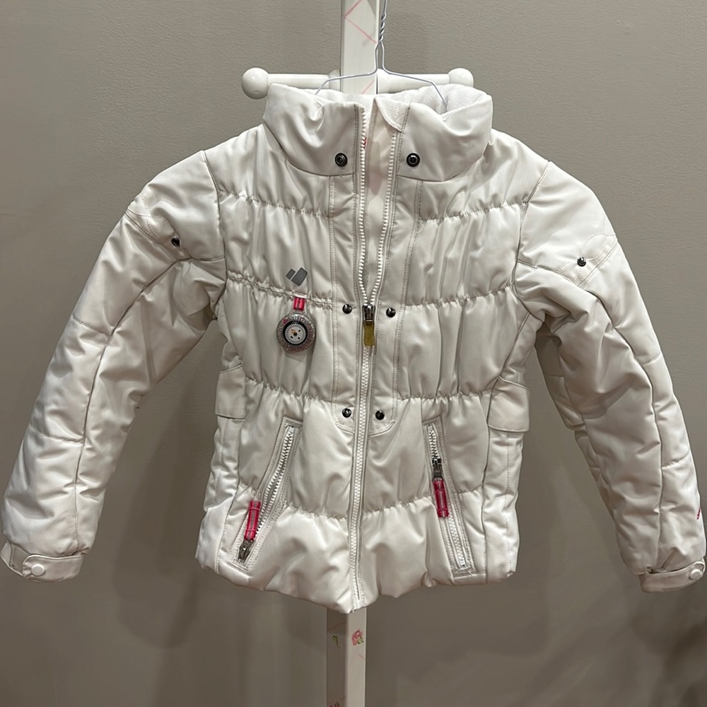 Child Obermeyer Ski Jacket I-Grow Extended Feature